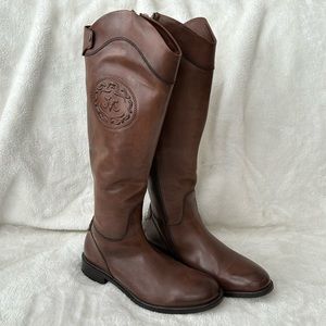 Vero Couio Leather riding boots- size 8.5